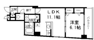 フォレスト南八幡の物件間取画像